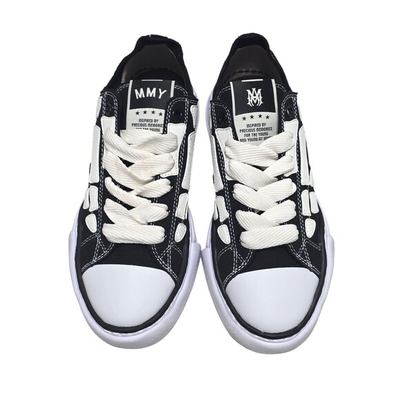 AMIRI x Maison Mihara Yasuhiro Peterson OG Sole Canvas Low-top Sneakers Eu 43 main image 4